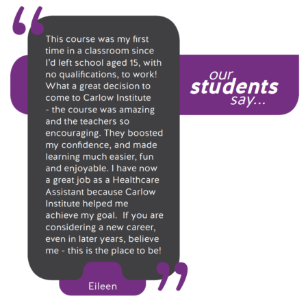 health care assistant testimonial v2