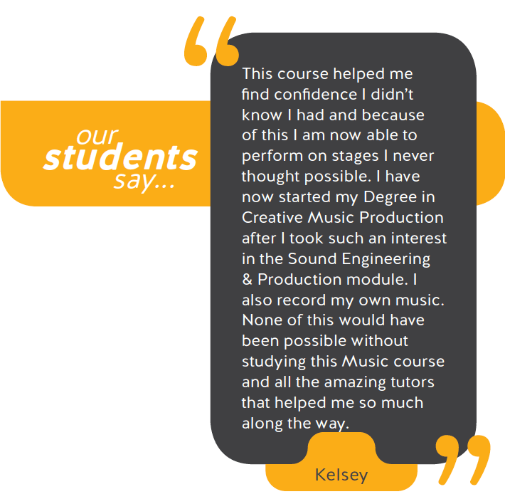 Music Performance - Carlow Institute